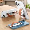 Universal Wrist Strap Phone Holder Foldable Desktop Stand Multi Colors Back Stick Push Pull Finger Ring Grip For iPhone Samsung