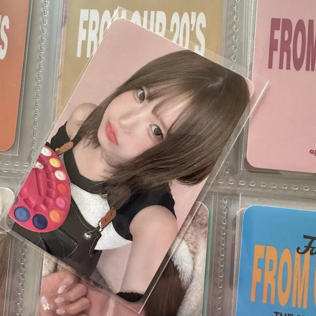 

Promise 9 Song Ha-yeon Hello Pre-order Benefit