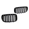 Gloss Black Front Kidney Grille Grill Fit BMW X-Series X5 E53 2004-2006
