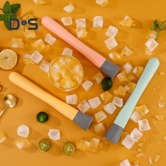 Easy To Clean Lemon Pressing Rod Long Handle Reliable Cocktail Muddler Lemon Muddler Bar Tool Muddler