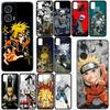 for Motorola Moto G86 G57 G67 G24 G15 G54 Power G13 G14 G34 G35 G45 G60 G53 G55 G64 G75 G72 Case Namikaze Minato Kakashi Narutos