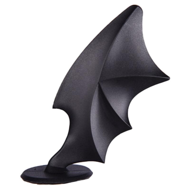 

Stylish Devil Wing Horns Decorations Attachment Creative Adornment Accessories for Motorcycle Helmets, Bike Gear Accents