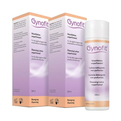 

Gynofit Delicate Zone Wash Lotion 200ml (Unscented) x 2-Pack