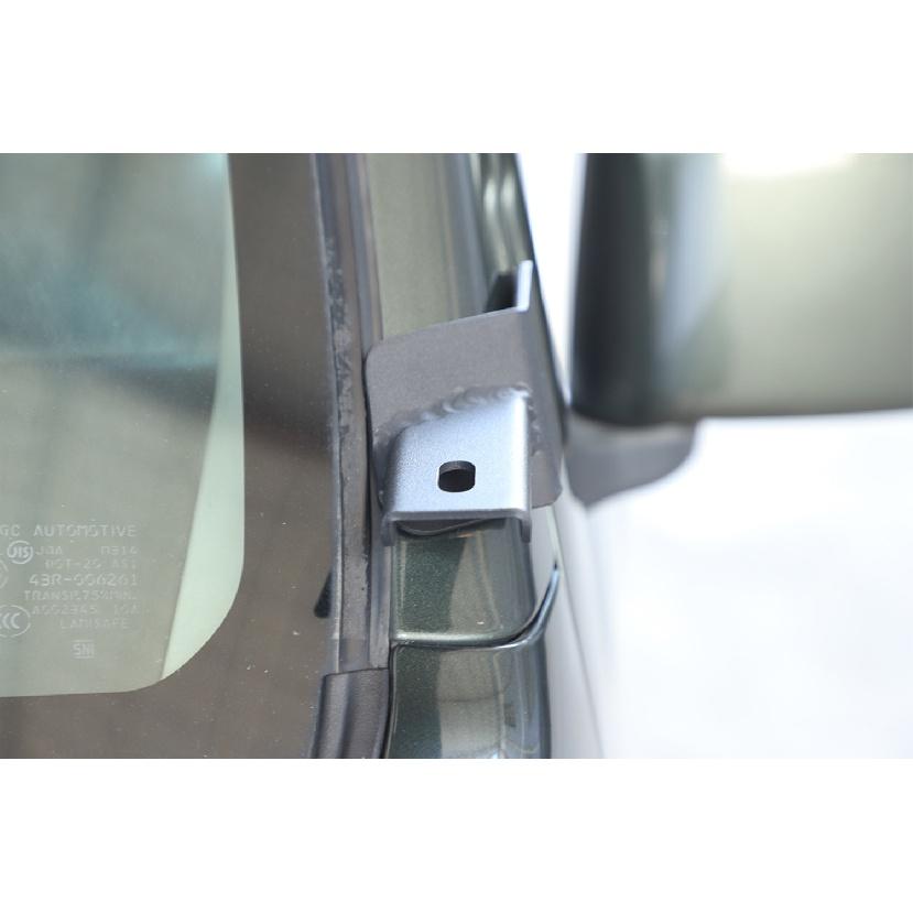 Car A Pillar LED Work Lamp Light Bar Mounting Bracket Stand Support Holder for Suzuki Jimny 2007-2017 Auto Exterior