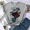 Ado T-shirts Women Anime Designer Top Girl Japanese Harajuku Clothes Funny Trip T-shirts Fashion T-Shirt Summer Street Tops