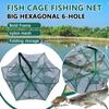The  Foldable Fishing Trap, 2024 New The Fishing Trap Fishing Kit, Fishing Net For  Fish Shrimp Crawfish Crab