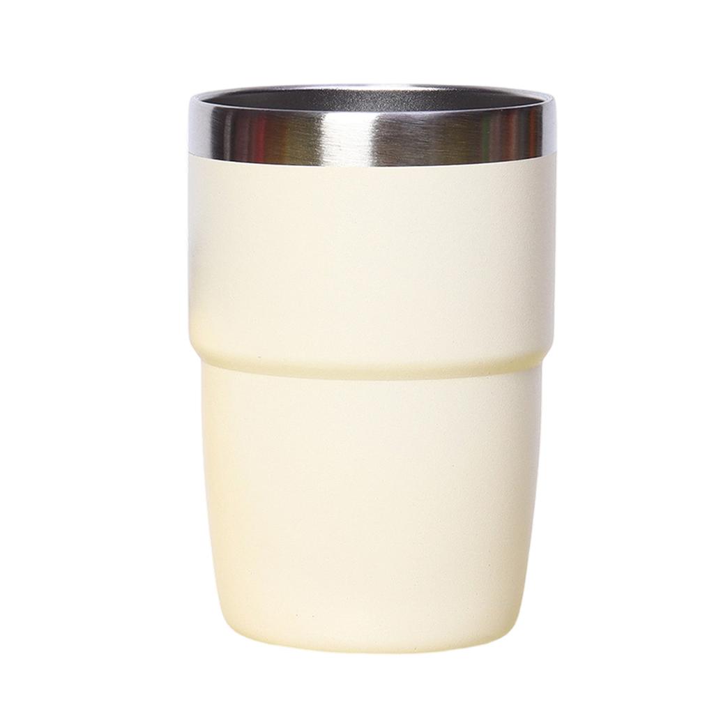 Insulated Stainless Steel Tumbler Cup with Double Wall Vacuum Travel Mug for Hot and Cold Beverages 12oz Durable Design