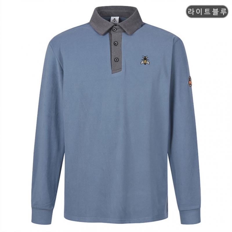 Elua T shirT wiTh Color Collar 5 sTyles selecT 1