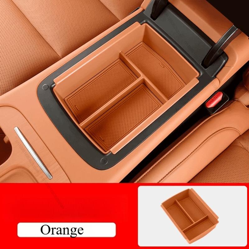 For Leapmotor C10 2024 2025 Car Armrest Box Storage Box Center Control Organizer Modification Interior Products Accessories