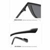 Luxury Men's Sunglasses Outdoor UV400 Vintage Square Frame Sun Glasses Unisex Personality Fashion Riding Car Driving Goggles