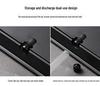 Minimalist Kung Fu Tea Tray with Water Storage - Imitation Wujin Stone 
