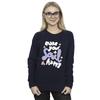Disney Womens/Ladies The Little Mermaid Happy Sweatshirt