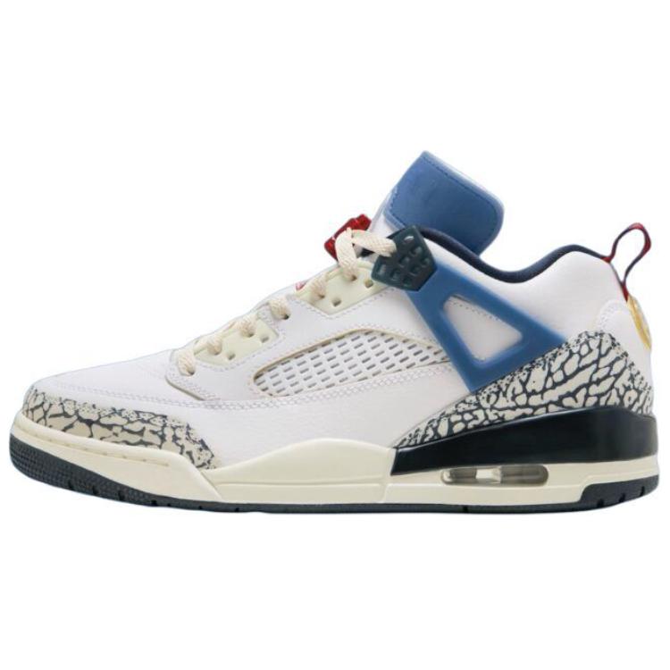 

Air Jordan Jordan Spizike Low Motion Pack Unisex Sneakers Cream White Armory-Navy HM3712-164 41