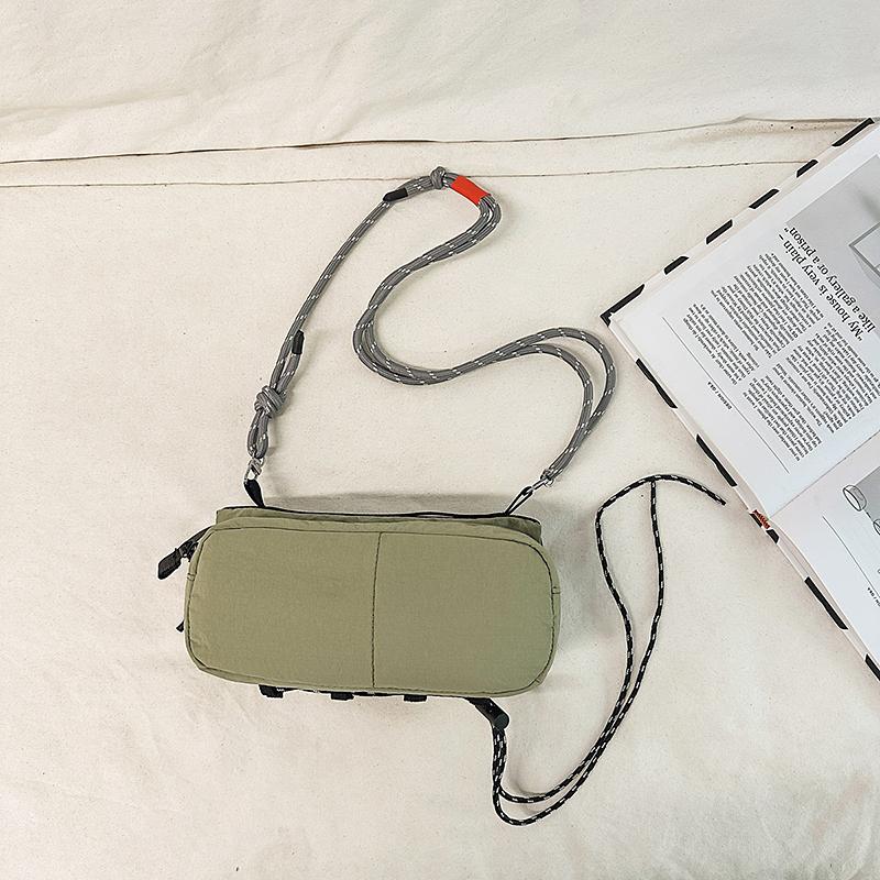 Small Square Bag Women's Shoulder Bag Men's Sports Crossbody Bag