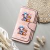 Cute Cartoon Animal Print Women Long Wallet