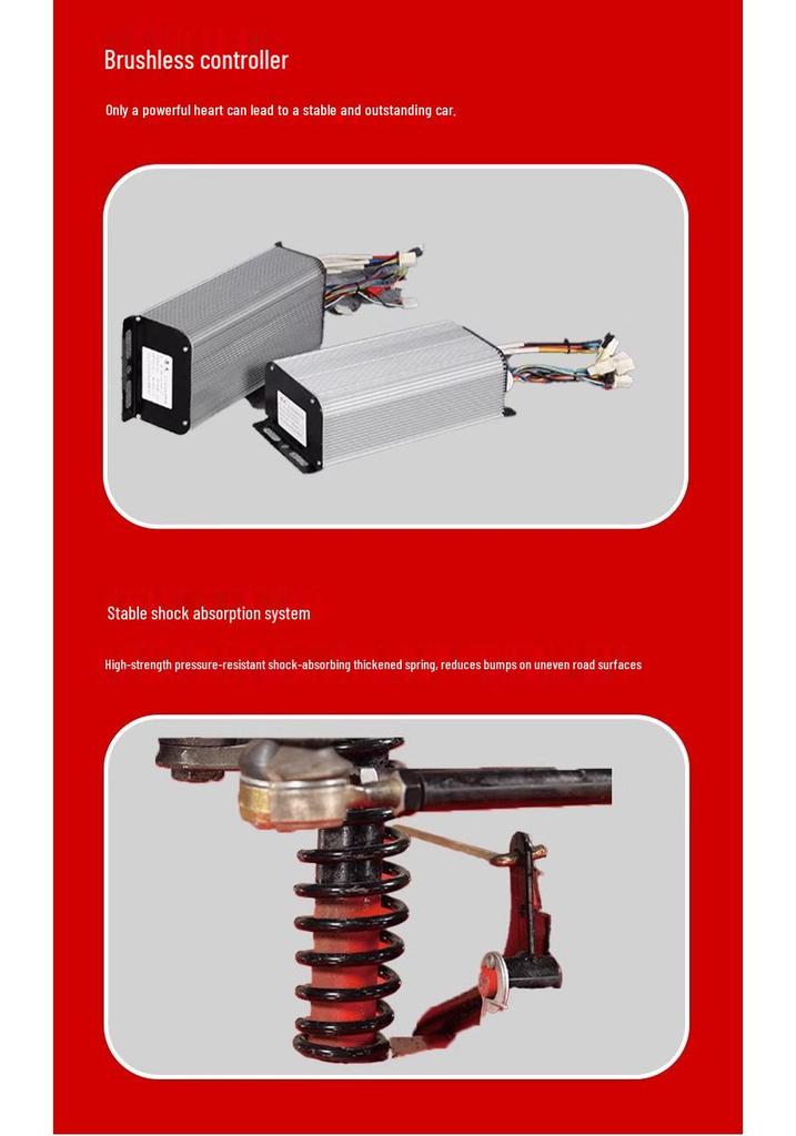 Electric Flatbed Trolley: Versatile Reverse-Drive Cargo Hauler for Warehouse, Construction, Supermarket, Home, and Agricultural Use