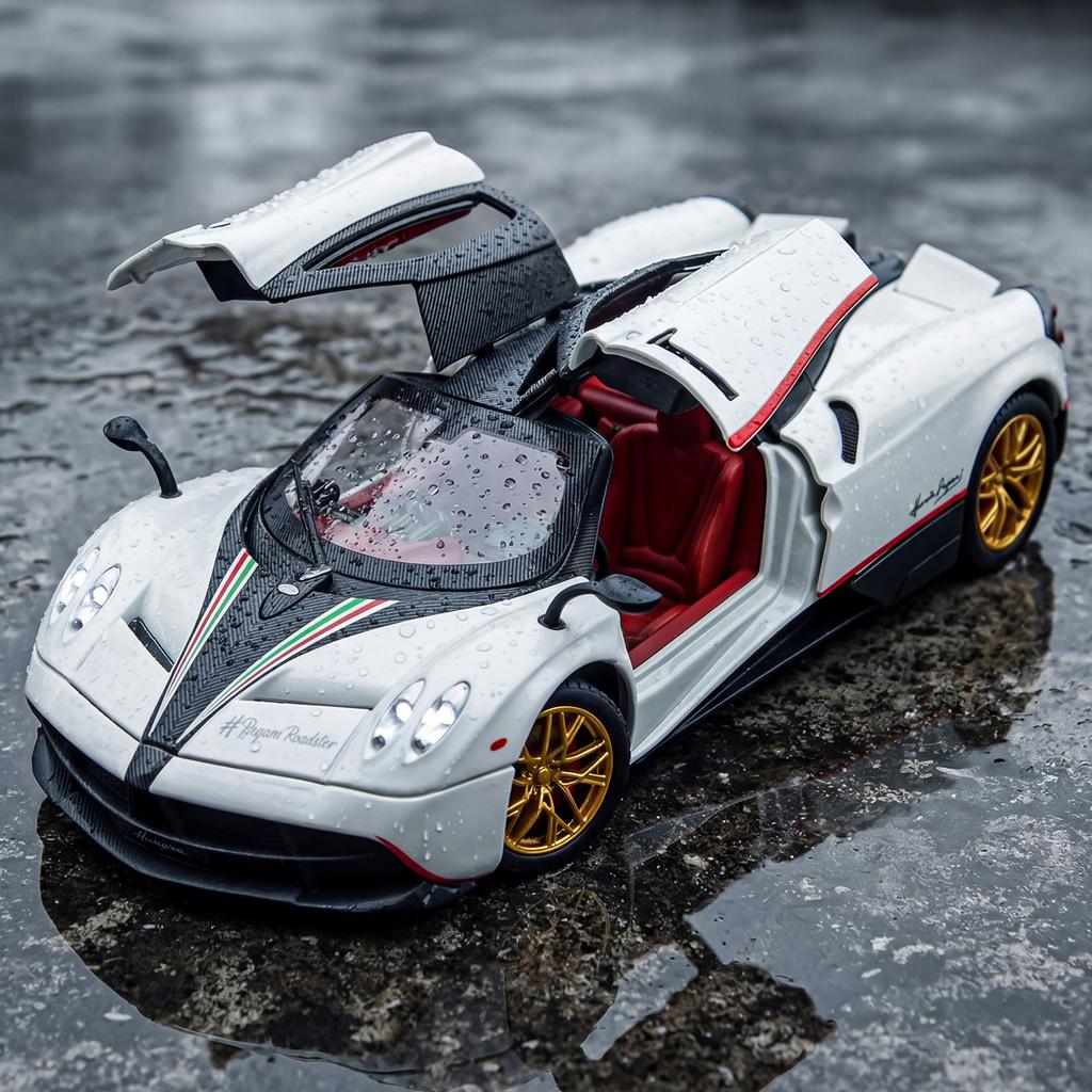 1:24 Pagani Huayra Dinastia Hypercar Alloy Metal Diecast Model Car Home Decoration & Collectibles Hobby Display Holiday Ornament