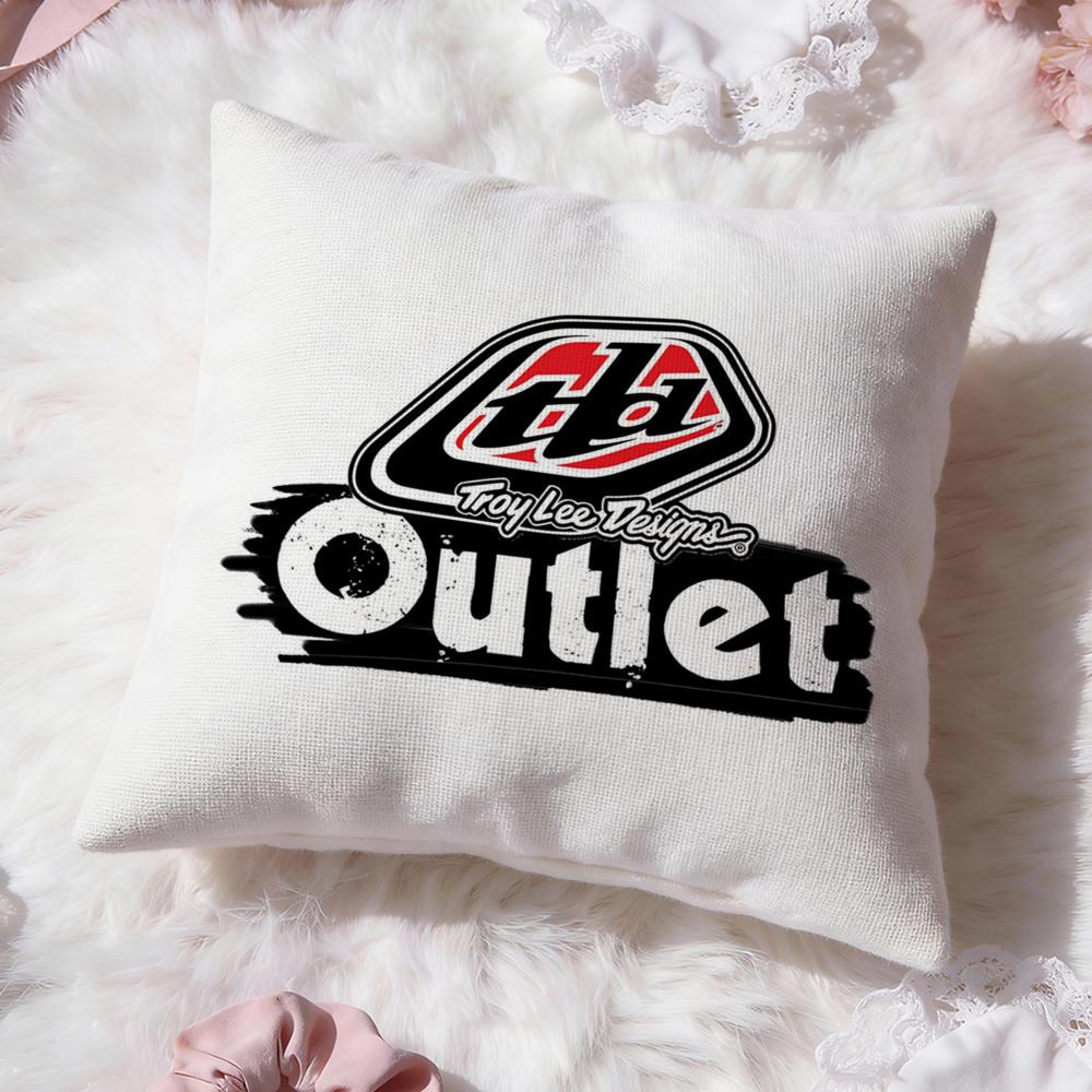 Luxury T-Troy Lee Cushion Cover Premium Comfort Reversible Pillow Cove -Two in One Design for Any Room & Car Interior