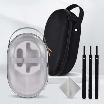 Hartschalen-Tragetasche Wasserdichte Handtasche EVA/PU +PVC Stoßfest Reise-Tragetasche Kratzfest Sturzsicher Hülle für Apple Vision Pro