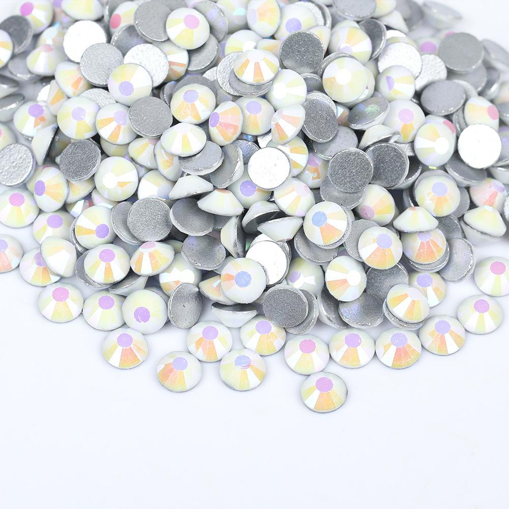 Weichen New Flat Bottom Nail Art Diamond Mobile Phone Accessories Sticker Diamond Diy Rhinestone Jewelry Accessories