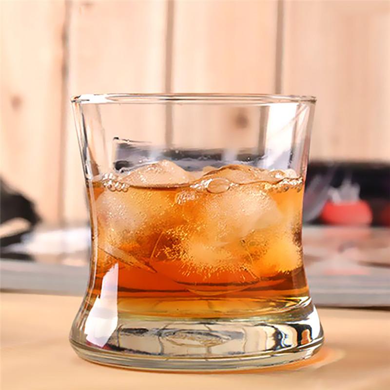 

Lead-free Crystal Bourbon Whiskey Glass White Spirits Mug Scotch Cups Wine Cup Home Bar Drinkware 201-300ml