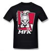 Funny Melmac Fried Kitten Alf Tee Shirt Harajuku Unisex Cartoon Graphic Print T Shirt 100 Cotton Plus Size TShirt
