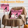 Halloween Festival Decoration Living Room Sofa Cushion Pillow Cover Offices Waist Pillow Cover (excluding Core)