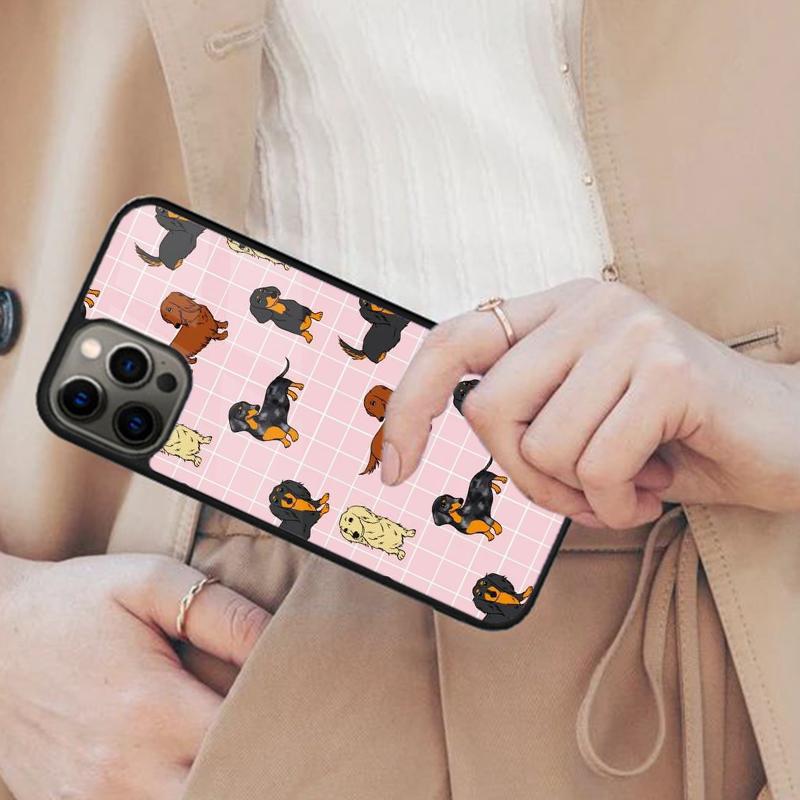 Dachshund Dog Magnetic Phone Case For APPLE iPhone 17 Air 16 14 13 12 Pro Max 15 Plus Wireless Charge With MagSafe Cover