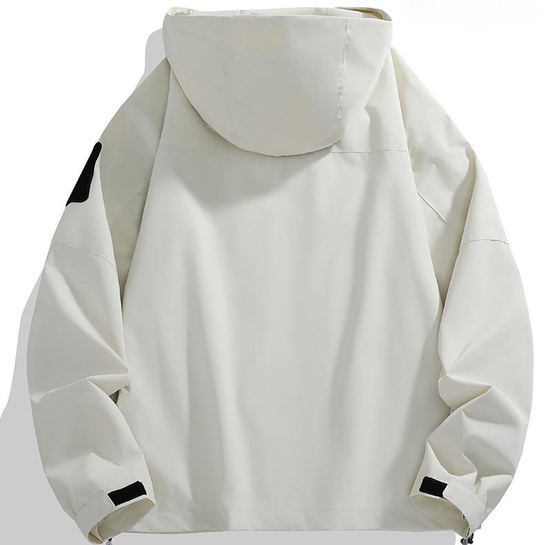 Herbst Klettern Wandern Wasserdichte Jacke Männer Mit Kapuze Mantel Outdoor Trekking Berg Windjacke Jacken für Männer Regenmantel