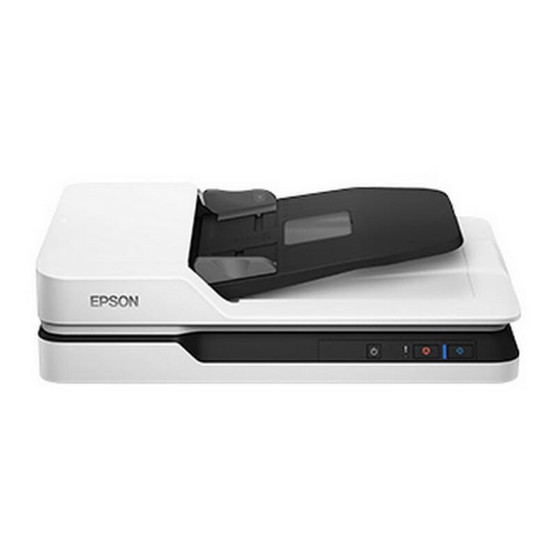 

Epson DS-1660W A4 ADF Flatbed Wireless Color Document Scanner