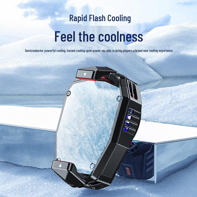 X25 Mobile Phone Cooler: Three-Speed Semiconductor Cooling for Gaming and Streaming