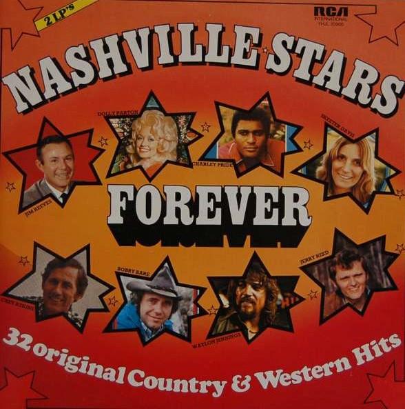 

LP Record VARIOUS Nashville Stars Forever YHJL20995 RCA Internation 1976 Netherland CountryFolk Used