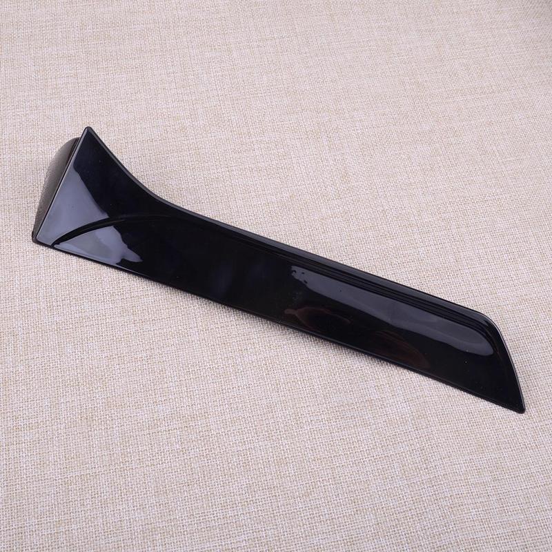 

1 Pair Rear Upper Left Right Window Side Spoiler Splitter Wing Cover Trim Fit for Seat Leon FR MK3 MK3.5 2013-