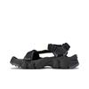 Dentigre Series Riemen Bequeme Vielseitige Strandsandalen Unisex Sandalen Schwarz 1183B256-001
