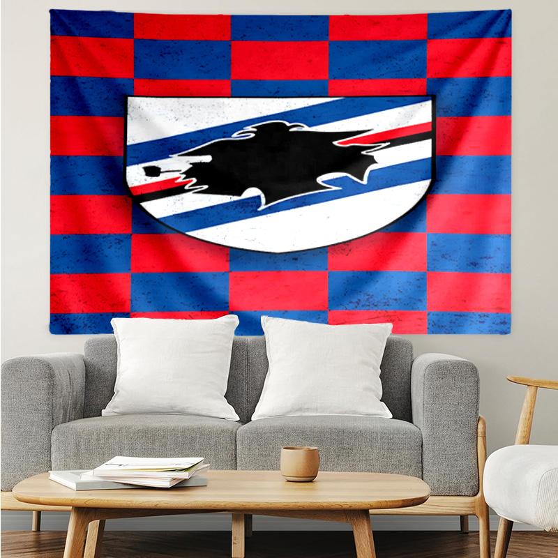 Rugby Team Emblem Tapestry, Unique Design Tapestry, Suitable for Bedroom,Livingroom, Playroom,Heartwarming Fan Holiday Gifts