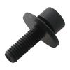 M6x20 Blade Bolt Circular Saw Blade Bolt Repair Work Metal Blade Bolt CNC Machined Bolt Compatible With DSS610 DSS611