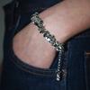 Weave Shell Bracelet