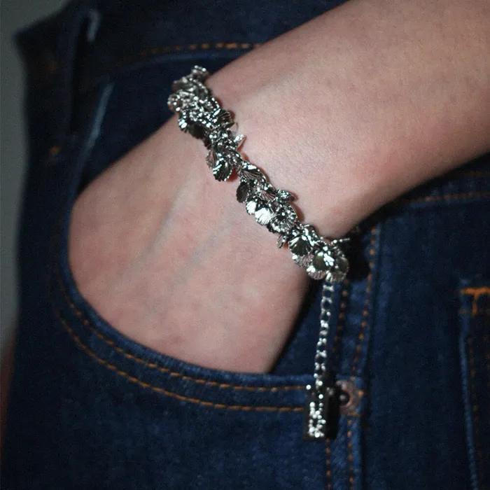 Weave Shell Bracelet