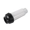 Hochdruckreiniger Wasserfilter 3/4'' Gewinde Sieb Wasserfilter Gartenschlauchanschluss Werkzeug Karcher K2 K3 K4 K5 K6 K7 Schmutz entfernen