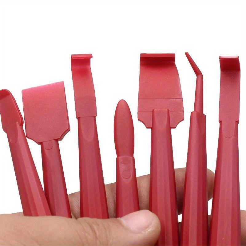 Zestaw narzędzi do owijania folią samochodową Zestaw narzędzi do przyciemniania szyb samochodowych Naklejki samochodowe Zestaw ściągaczek do skrobaczek Akcesoria samochodowe