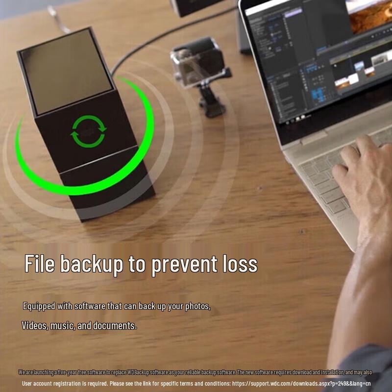 WD My Book Duo 20TB USB 3.0 Desktop RAID Storage
