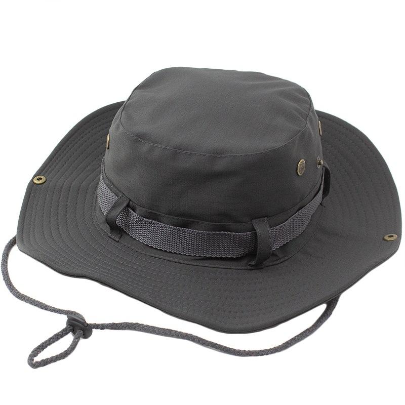 Benny Hat Round-brimmed Hat Men's Outdoor Recreational Basin Hat Fishing Mountaineering Fisherman Hat Special Forces Shade Eaves