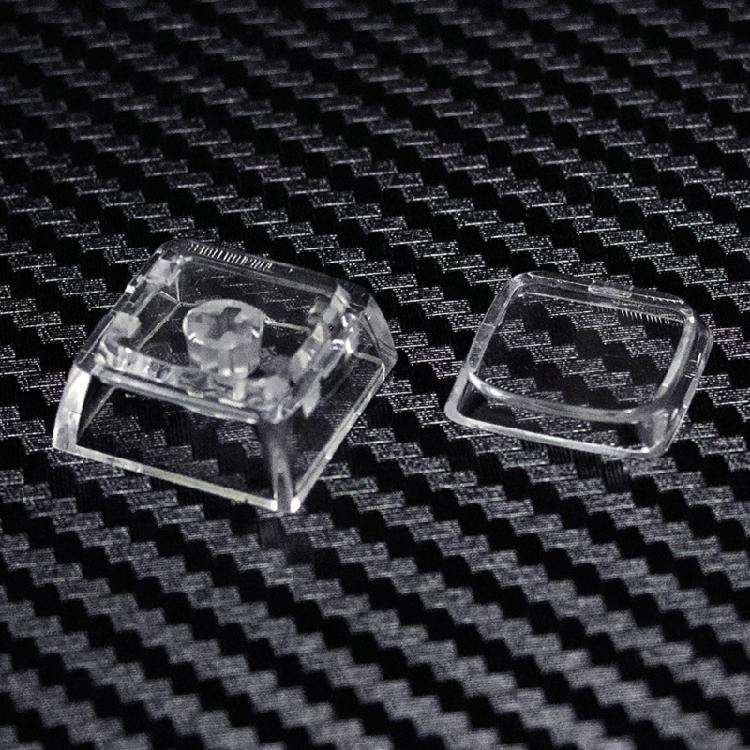 Teclado PC em Branco 10 Peças Perfil XDA Suplementos 1U Teclado Gamer Botão de Tecla DIY Teclados