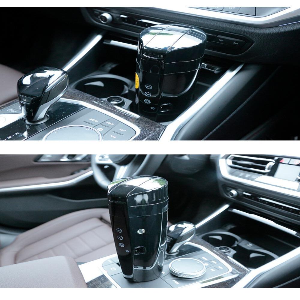 Auslaufsicherer Deckel Beheizbare Tasse 400ml Heizbecher Elektrische Reisebecher Tee