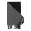 Polo Ralph Lauren Pony Embroidery Nylon Wool Blend Wool Scarf Men's Black MAPOHGS0J320855001