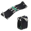 Pu Leather Soprano B Clarinet Rubber Mouthpiece Ligature Musical Wind Instrument Parts Saxophone Accessories