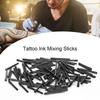 100pcs Tattoo Ink Mixing Sticks Tattoo Ink Mixer Machine Sticks Tattoo Pigment Mixing Stirring Rods