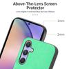 For Samsung Galaxy A54 5G Leather Back Case Compatible with MagSafe Skin-Touch Phone Cover