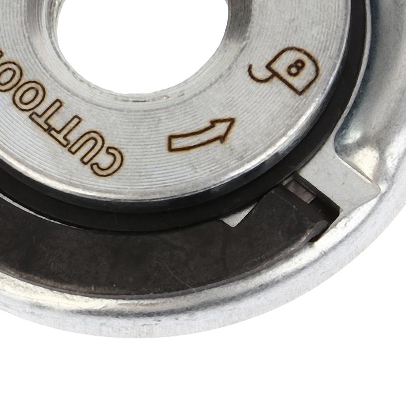 Piuliță de blocare rapidă galvanizată M14 universală pentru polizor unghiular Placă de presare Piuliță de blocare rapidă Instalare și îndepărtare portabilă