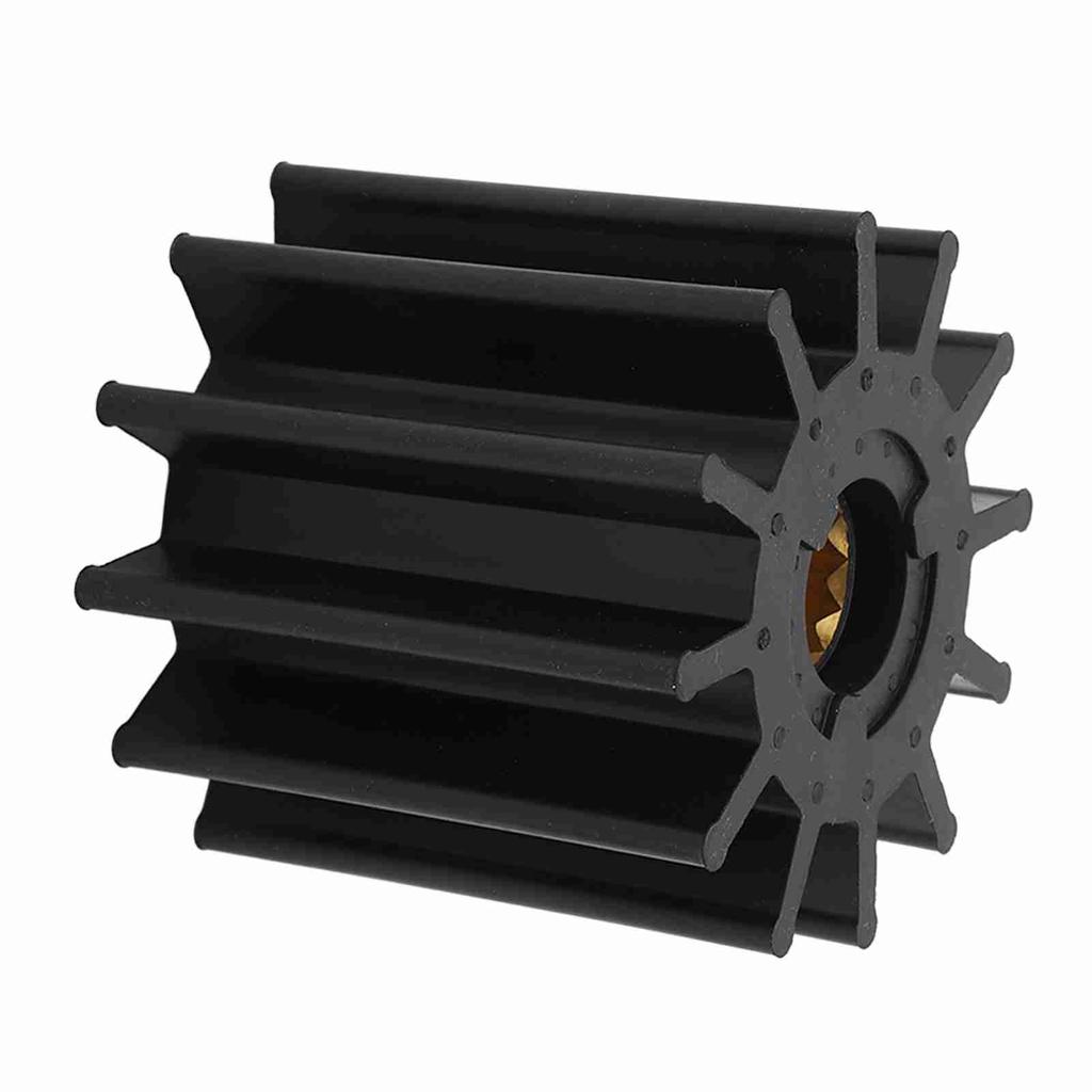 Marine Water Pump Impeller 09?814 Marine 12 Blade Spline Drive Replacement for Jabsco
